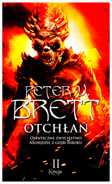 OTCHŁAŃ 2 PETER V BRETT NOWA 2018 700 STRON 