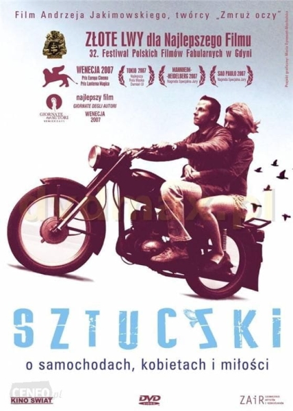 SZTUCZKI DVD LISZOWSKA