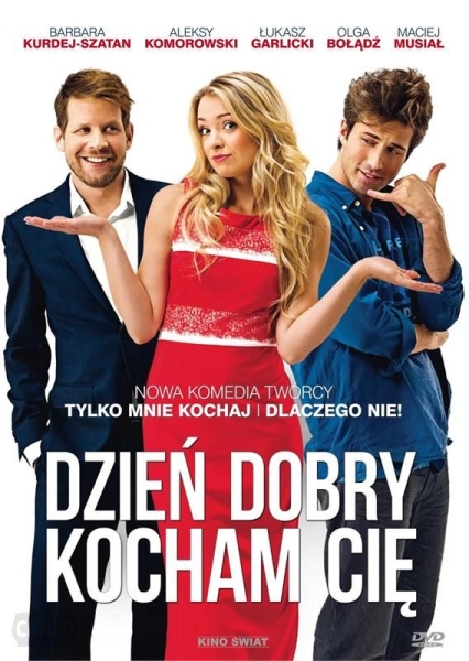 DZIEŃ DOBRY KOCHAM CIĘ DVD KURDEJ SZATAN MUSIAŁ 