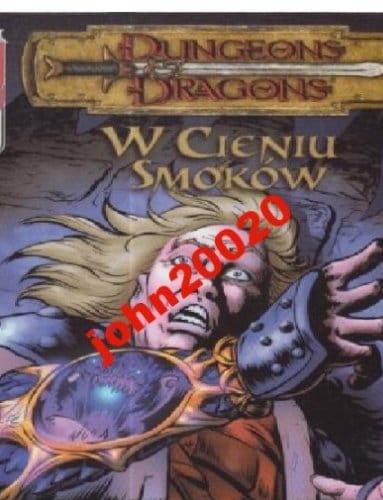 DUNGEONS DRAGONS 4 W CIENIU SMOKÓW NOWA