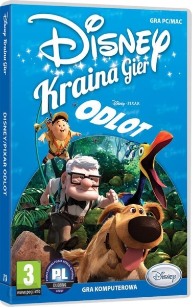 ODLOT DISNEY PIXAR PC DVD FOLIA 