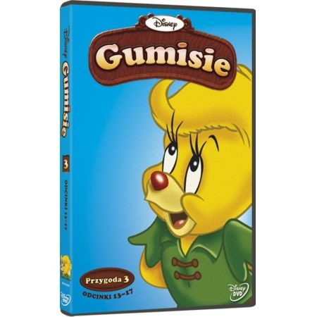 GUMISIE SEZON 1 CZĘŚĆ 3 ODC 13-17 DVD DISNEY
