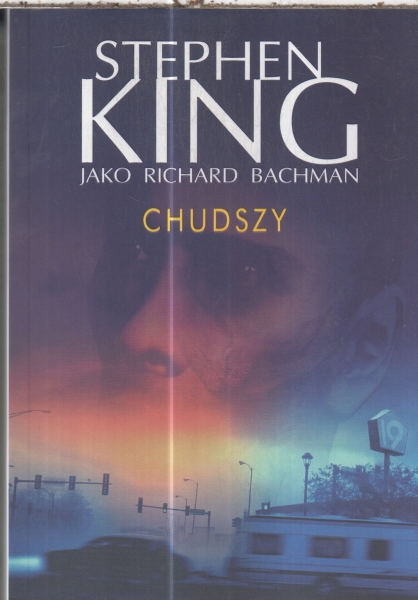CHUDSZY  STEPHEN KING.NOWA