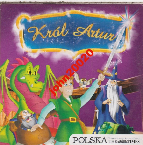 KRÓL ARTUR.60 MIN