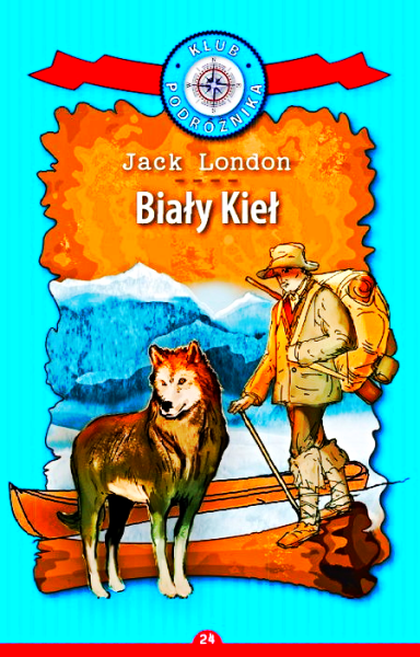 BIAŁY KIEŁ JACK LONDON TWARDA 346 STRON