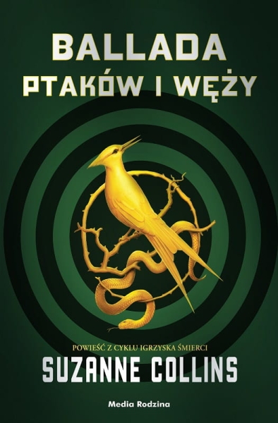 BALLADA PTAKÓW I WĘŻY SUZANNE COLLINS