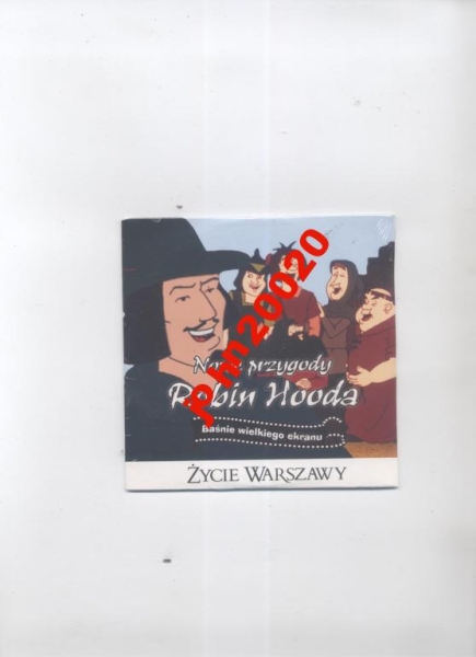 ROBIN HOOD.NOWE PRZYGODY.