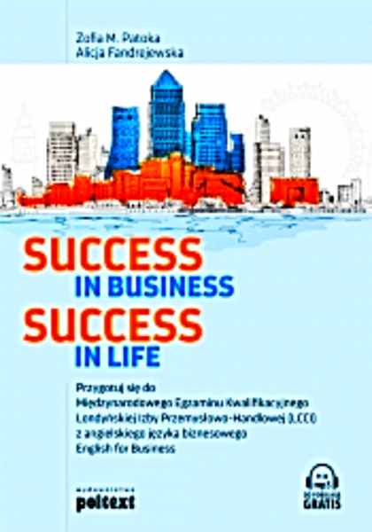LCCI ENGLISH FOR BUSINESS CERTYFIKAT 440 STRON PATOKA 
