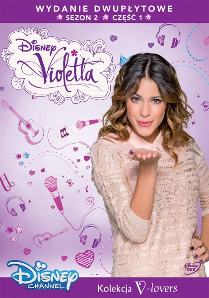 VIOLETTA SEZON 2 CZ 1 DISNEY FOLIA 450 MIN 