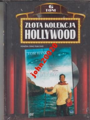 POZA ŚWIATEM.HANKS.DVD + KSIĄŻKA.FOLIA