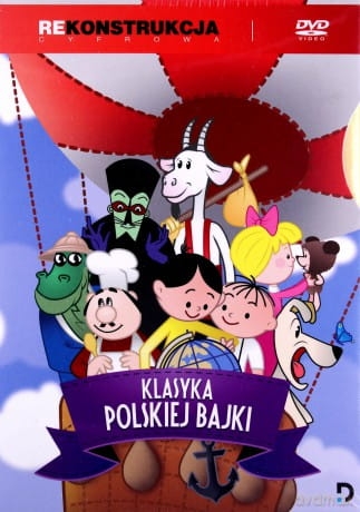 KLASYKA POLSKIEJ BAJKI PODRÓŻE BOLKA I LOLKA BOX 5 DVD