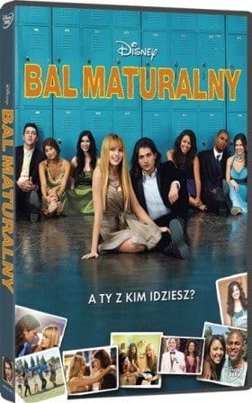 BAL MATURALNY DISNEY DVD