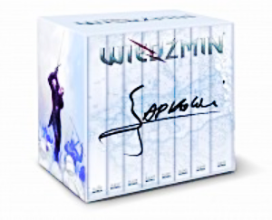 WIEDŹMIN 1-8 CZAS KREW WIEŻA PANI SEZON  PANI CHRZEST MIECZ NOWE TWARDA  6912 STRON 