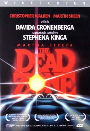 MARTWA STREFA DVD KING CRONENBERG