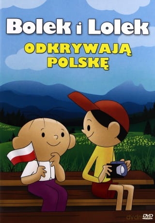 BOLEK I LOLEK ODKRYWAJĄ POLSKĘ DVD