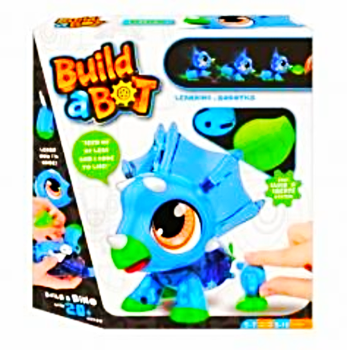 BUILD A BOT DINOZAUR ROBOT BUDOWANIE EDUKACJA ZABAWA  (1)