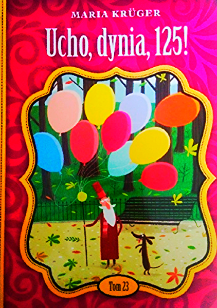UCHO DYNIA 125 MARIA KRUGER 
