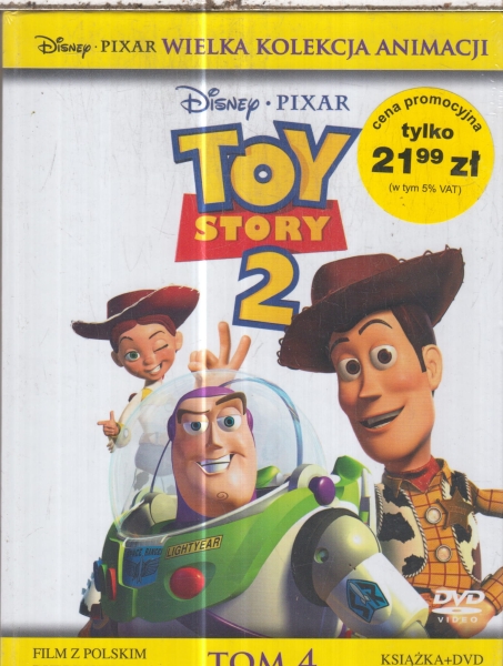 TOY STORY 2 DVD FOLIA DUBBING