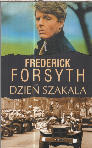 DZIEŃ SZAKALA FREDERICK FORSYTH  NOWA