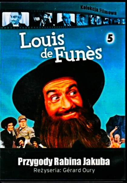 PRZYGODY RABINA JAKUBA DVD LOUIS DE FUNES 