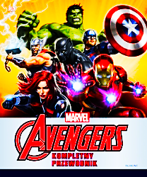 MARVEL AVENGERS KOMPLETNY PRZEWODNIK  SCOTT NOWA TWARDA 