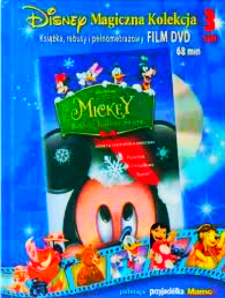 MICKEY DVD DISNEY FOLIA 