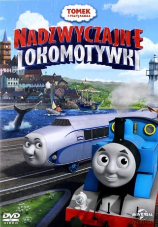 TOMEK I PRZYJACIELE NADZWYCZAJNE LOKOMOTYWKI DVD  