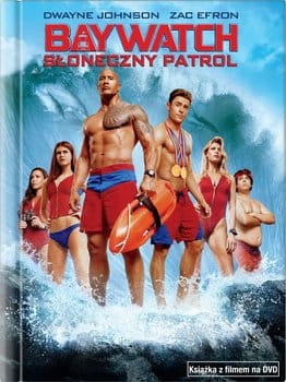 BAYWATCH SŁONECZNY PATROL DVD JOHNSON EFRON FOLIA 
