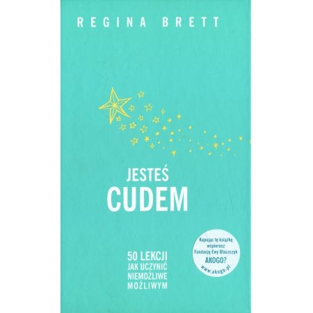 JESTEŚ CUDEM REGINA BRETT