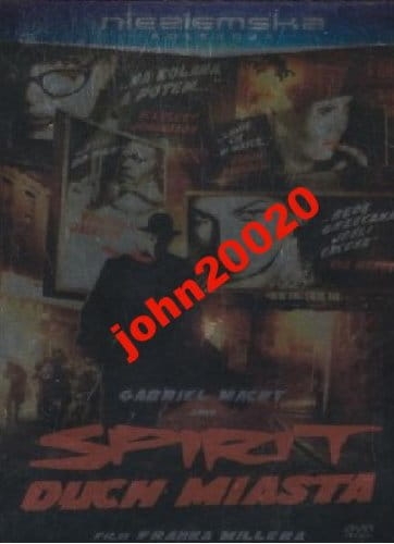 SPIRIT DUCH MIASTA.DVD.L JACKSON S JOHANSSON