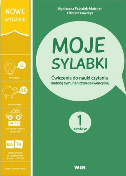 MOJE SYLABKI ZESTAW 1 WYD 2020 A FABISIAK-MAJCHER 