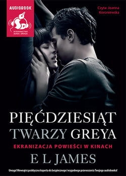 PIĘĆDZIESIĄT TWARZY GREYA  JAMES  CD MP3 FOLIA