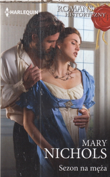SEZON NA MĘŻA  MARY NICHOLS HARLEQUIN NOWY