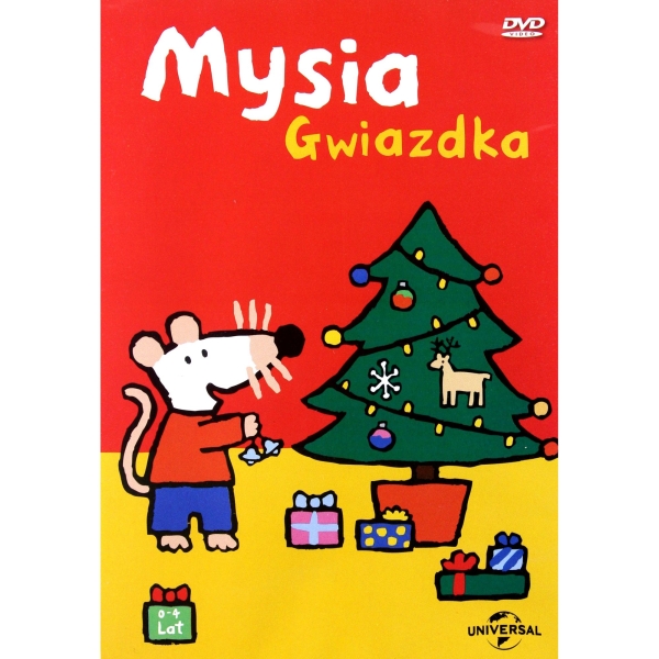 MYSIA GWIAZDKA DVD