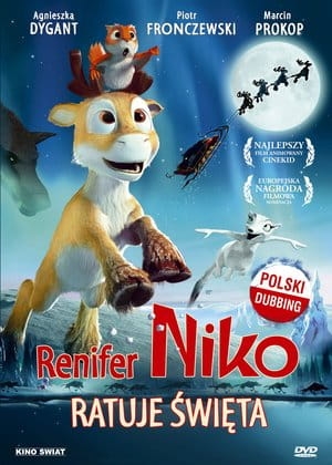 RENIFER NIKO RATUJE ŚWIĘTA DVD