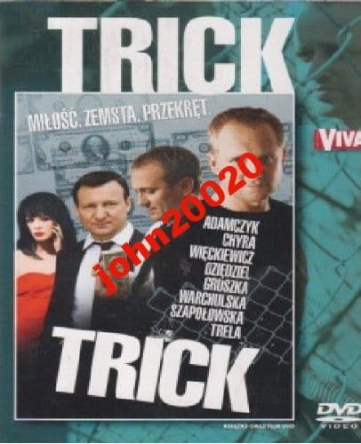 TRICK.DVD.WIĘCKIEWICZ CHYRA
