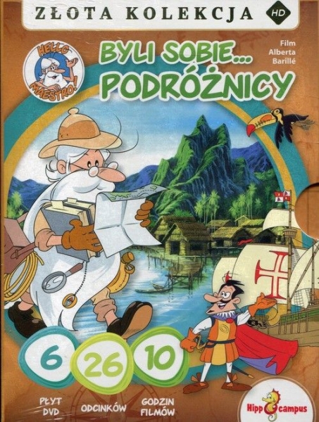 BYLI SOBIE PODRÓŻNICY ZŁOTA KOLEKCJA 6 DVD