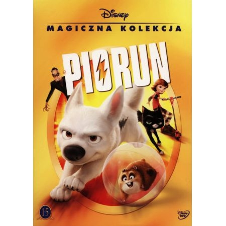PIORUN MAGICZNA KOLEKCJA DISNEY DVD