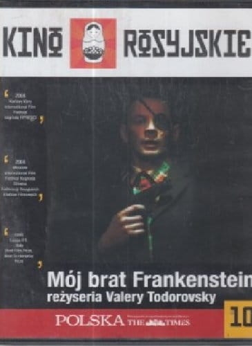 MÓJ BRAT FRANKENSTEIN.DVD.KINO ROSYJSKIE.