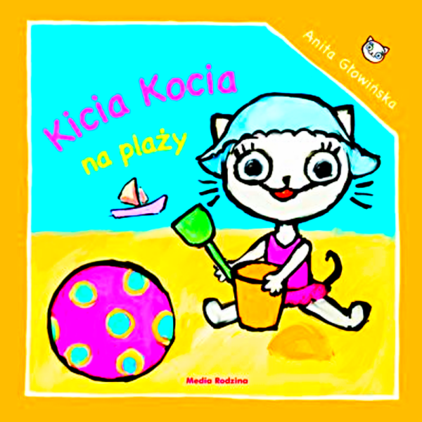 KICIA KOCIA NA PLAZY ANITA GLOWIŃSKA 