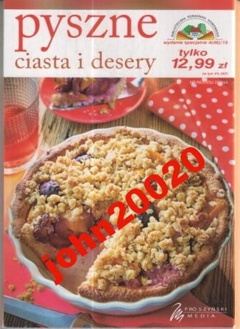 PYSZNE CIASTA I DESERY.