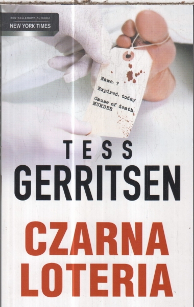 CZARNA LOTERIA TESS GERRITSEN NOWA