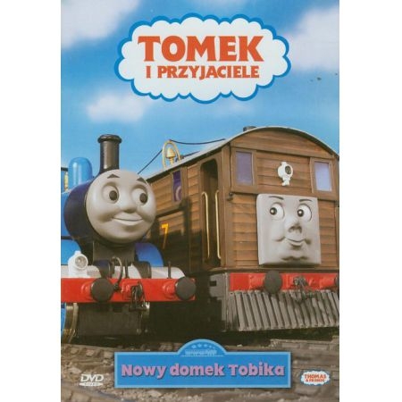 TOMEK I PRZYJACIELE NOWY DOMEK TOBIKA DVD