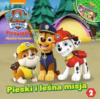 PSI PATROL 2 PIESKI I LEŚNA MISJA DVD