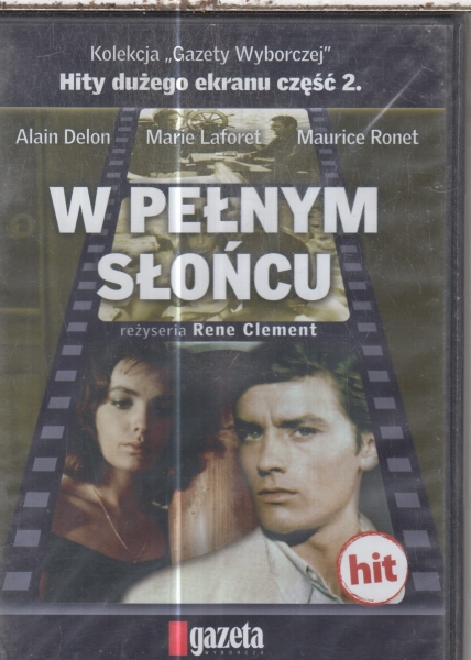 W PEŁNYM SŁOŃCU DVD DELON CLEMENT