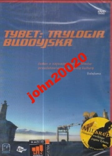 TYBET:TRYLOGIA BUDDYJSKA.DVD