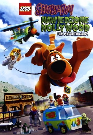   LEGO SCOOBY-DOO NAWIEDZONE HOLLYWOOD DVD