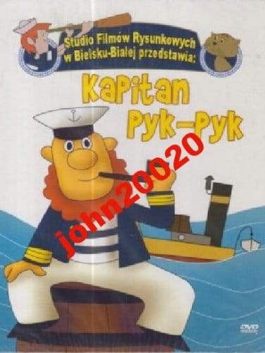 KAPITAN PYK -PYK.DVD FOLIA.10 BAJEK 90 MIN