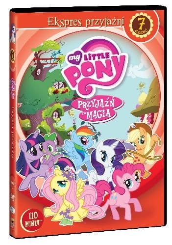 MY LITTLE PONY PRZYJAŹŃ TO MAGIA 7 DVD 