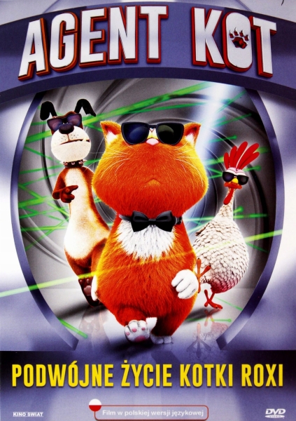 AGENT KOT DVD PODWÓJNE ŻYCIE KOTKI ROXI
